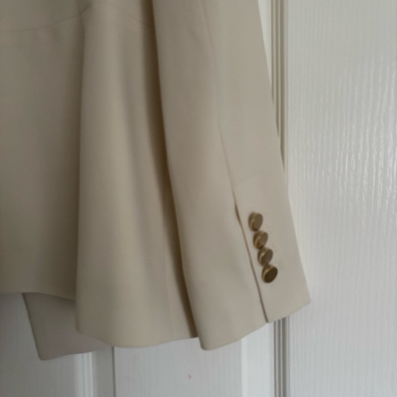 Cream blazer NWOT. - Picture 5 of 5
